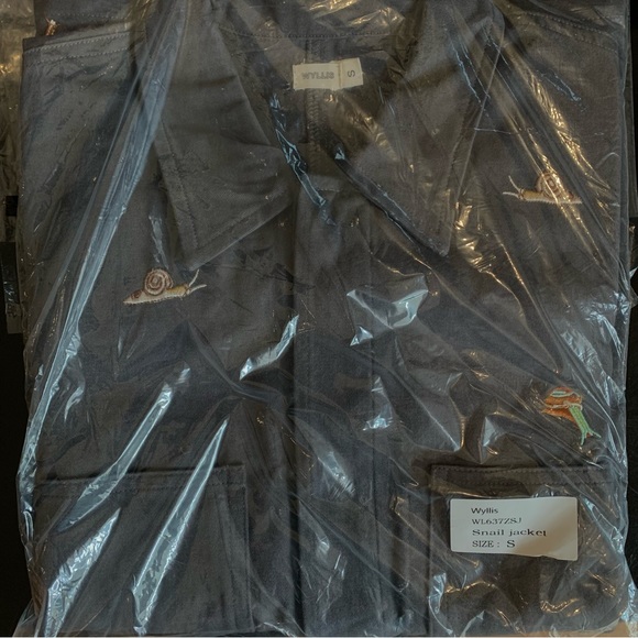 🐌New🐌 Wyllis embroidered snail jacket - Picture 9 of 11